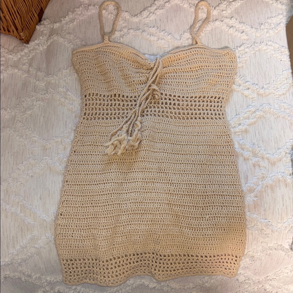 Knitted Coverup